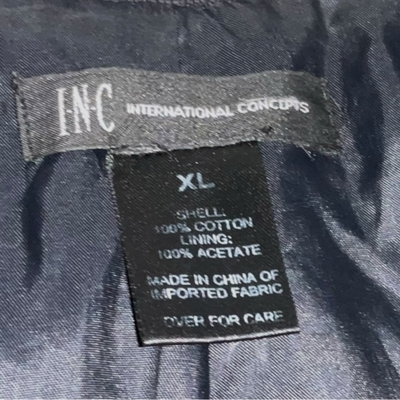 INC‎ International concepts Black Bell Sleeve Coat Jacket XL Women Fall Office - Picture 4 of 6